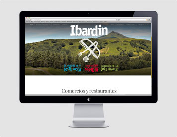 Ibardin, Euskal Kostako Mendia  Web